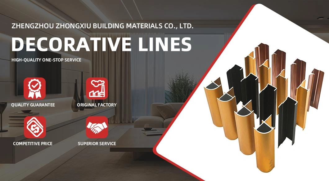Luxury Aluminum T Trim - Premium Wall Panel Joint Finishing Solution Luxury Aluminum T Trim - Premium Wall Panel Joint Finishing Solution