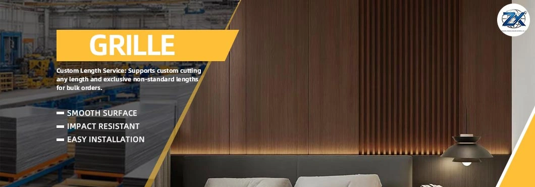 Luxury Wood Slat Panel - Premium WPC & PVC Decorative Solutions Luxury Wood Slat Panel - Premium WPC & PVC Decorative Solutions