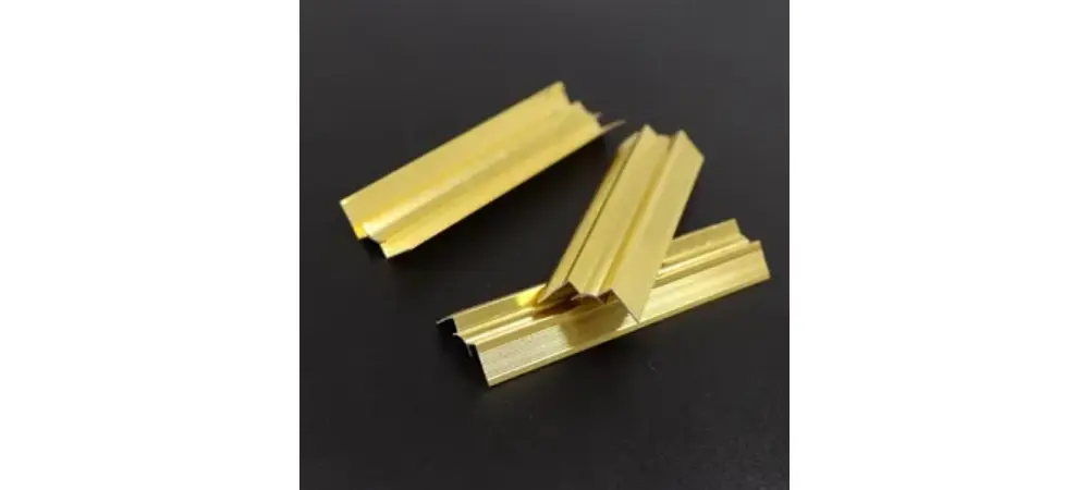 Brushed Gold Decorative Strip Brushed Gold Decorative Strip