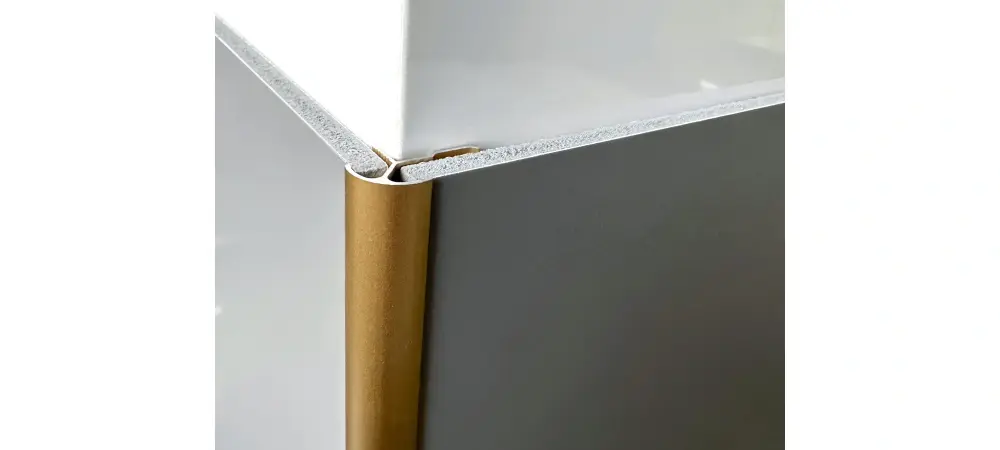 Arc Aluminum Edge Trim Installation method Arc Aluminum Edge Trim Installation method