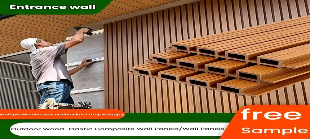 WPC Slat Grille Installation WPC Slat Grille Installation