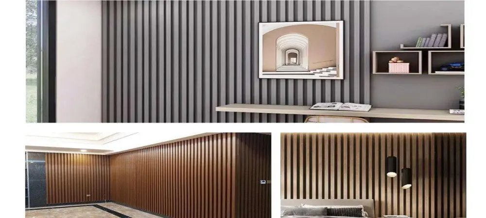 WPC Slat Grille Application Scenario WPC Slat Grille Application Scenario