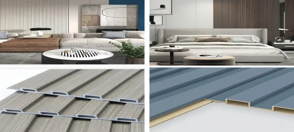 WPC Slat Grille Application Scenario WPC Slat Grille Application Scenario