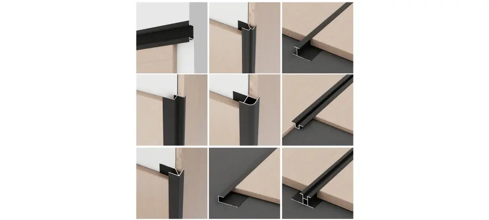 aluminum decorative mouldings Different styles aluminum decorative mouldings Different styles
