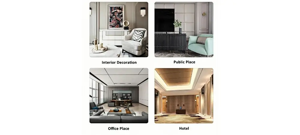 quick-install wall panel - application scenario quick-install wall panel - application scenario