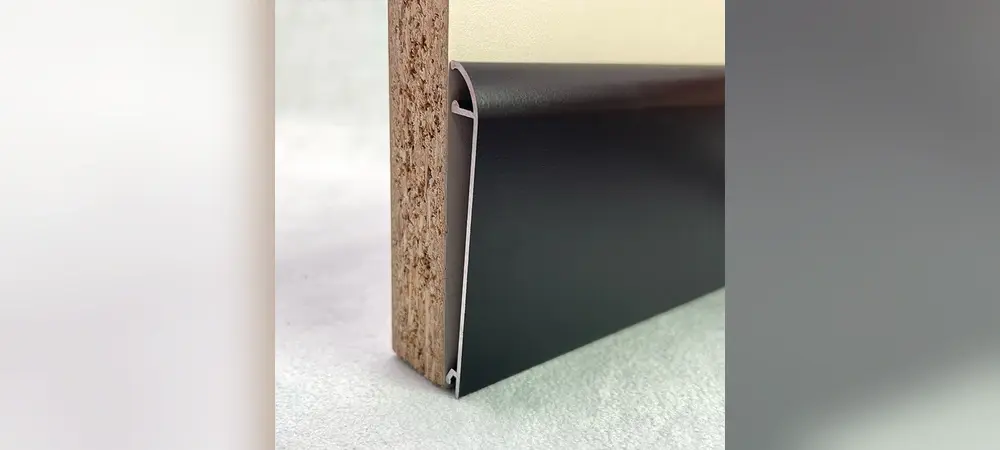 snap-fit aluminum skirting product detail snap-fit aluminum skirting product detail