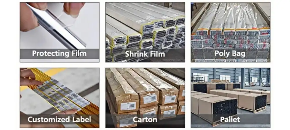 Snap-fit Aluminum Skirting Factory Snap-fit Aluminum Skirting Factory